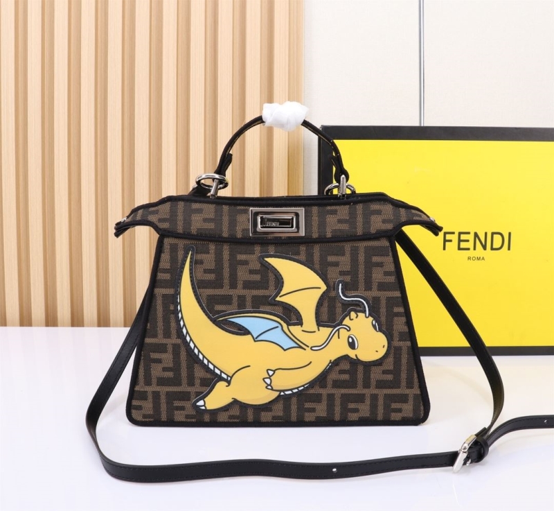 Fendi Top Handle Bags